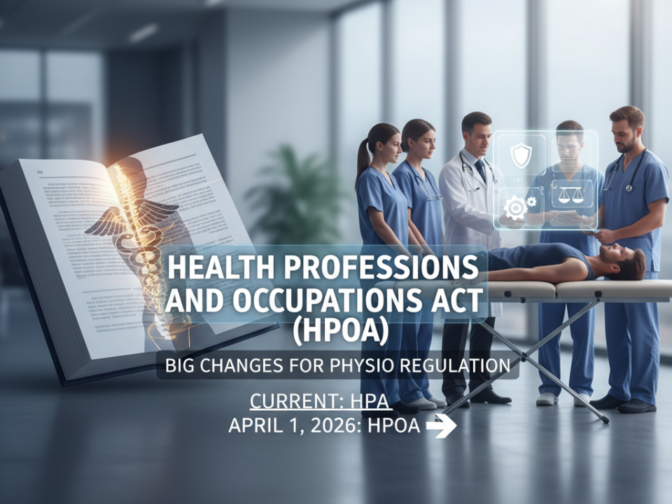 Health Professions and Occupations Act