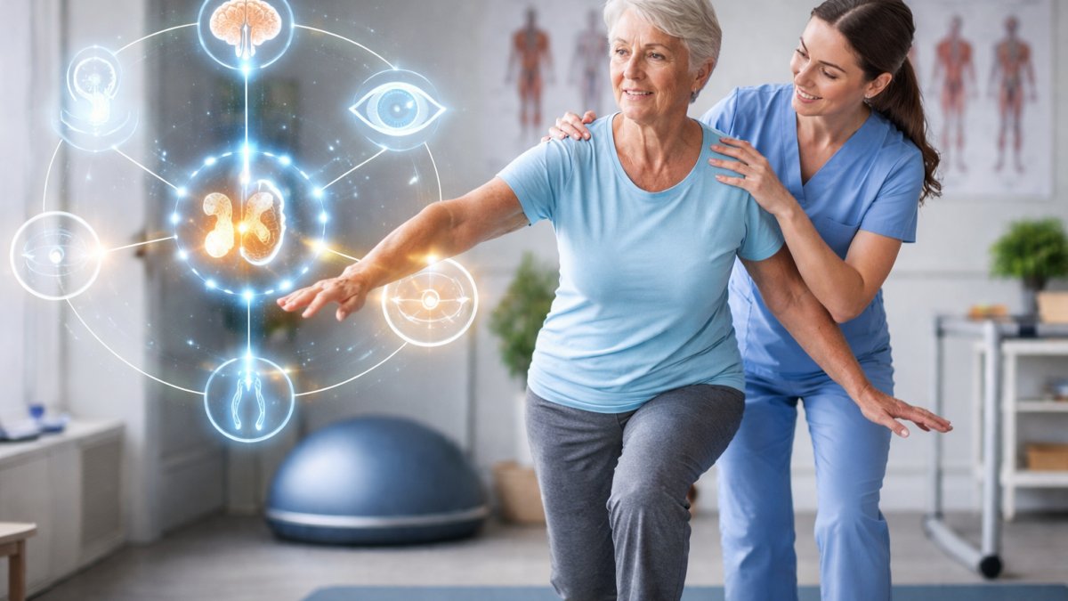 Balance Physiotherapy in Langley