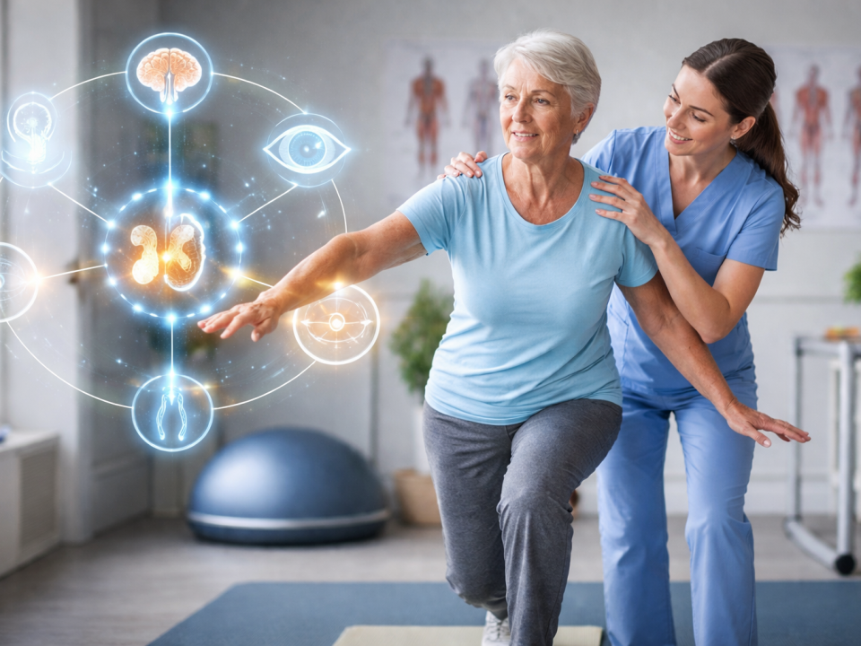 Balance Physiotherapy in Langley